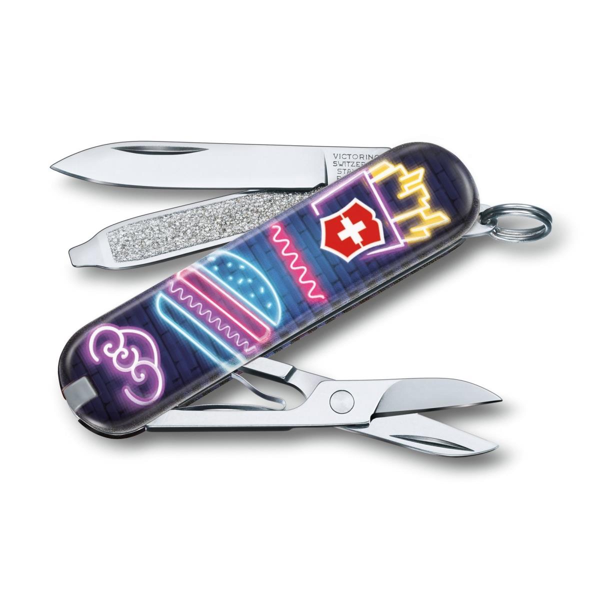 Нож 0.6223.L1906  Burger Bar VICTORINOX маникюрный набор наклейки для ногтей холодное сердце