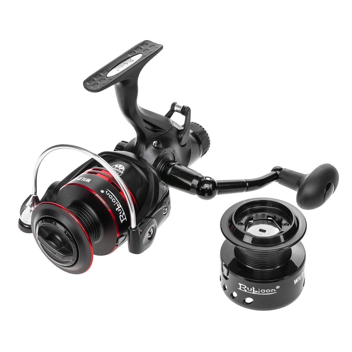 

Катушка Wild Carp 7+1BB 4000 с байтраннером Rubicon, 616840