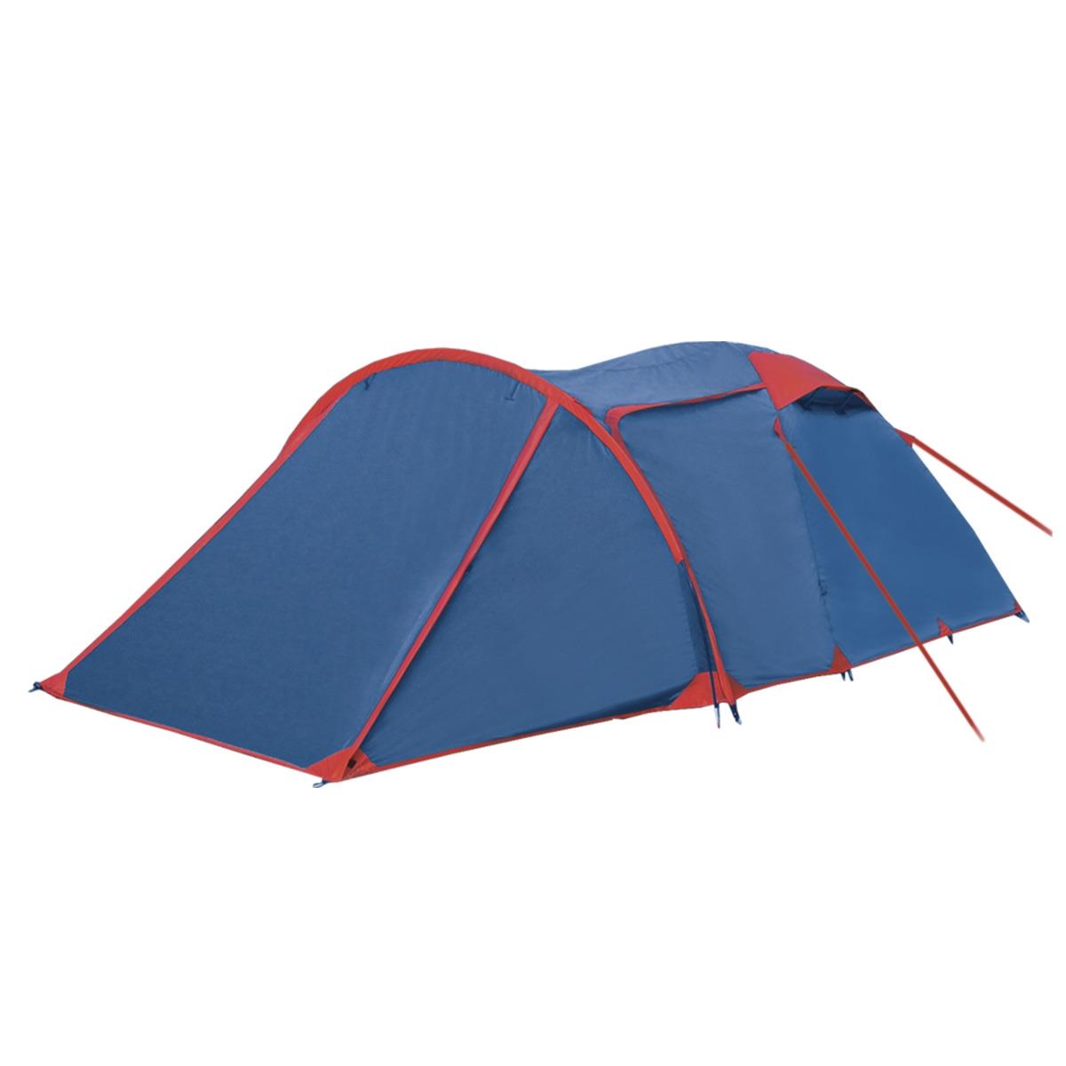 Палатка двухслойная Spring BTrace палатка canio 4 t0249 btrace