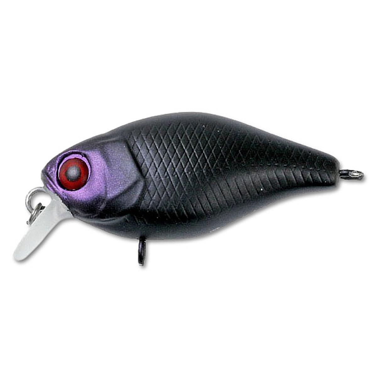 Воблер Chubby 38 мм цв.matt black  Jackall