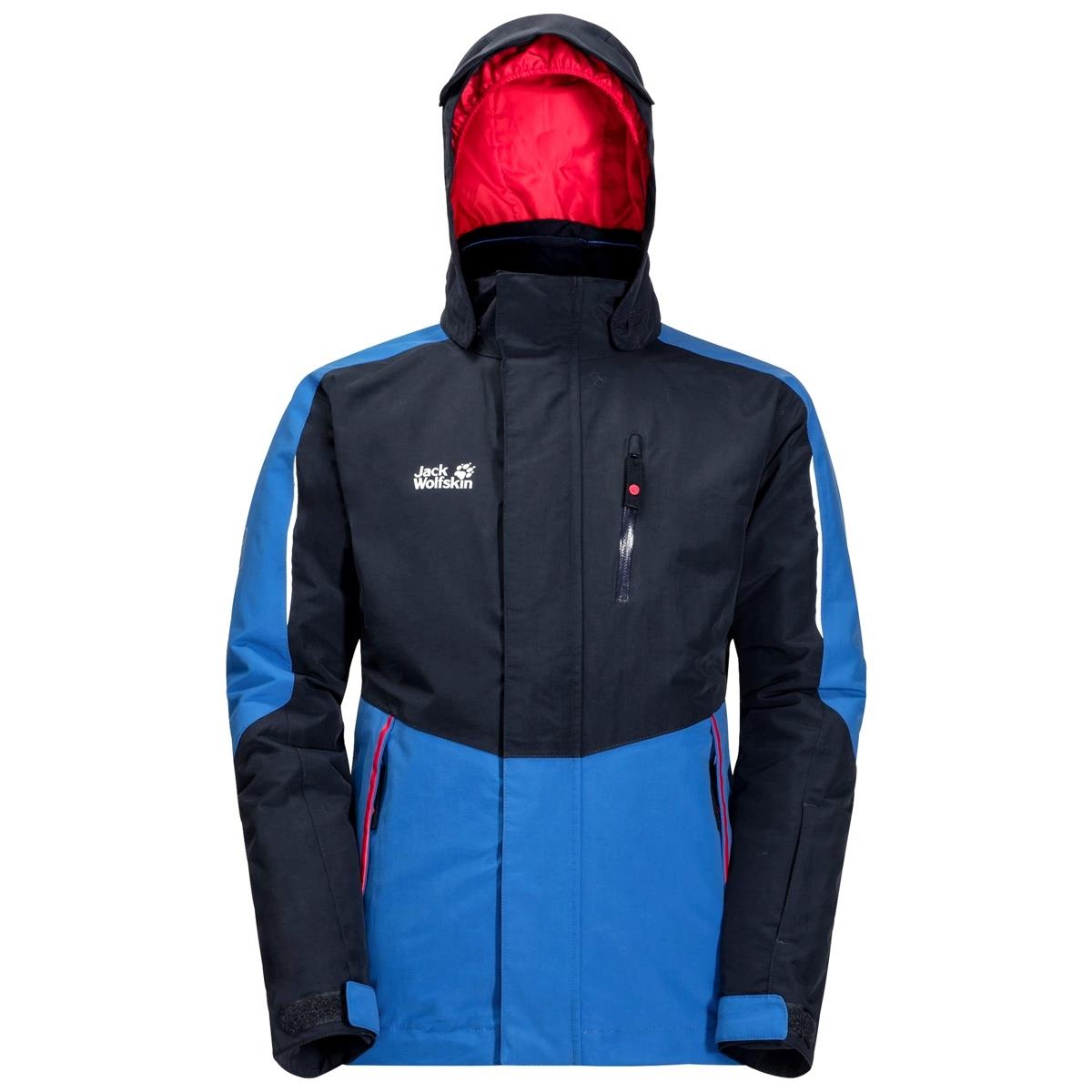 Куртка детская K CROSSWIND 3IN1 JKT JACK WOLFSKIN