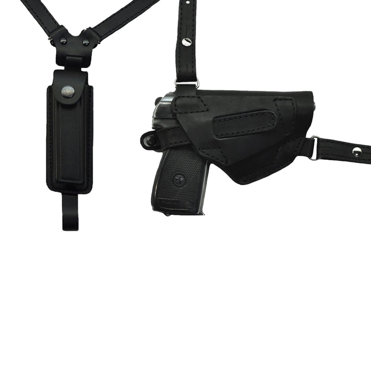 Патронташ К-12 закрытый на 24 патрона кажаный (ПО-10) Jager