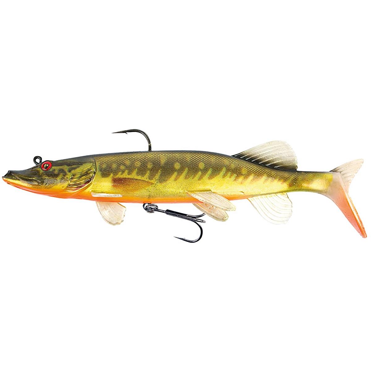 

Мягкая приманка Replicant Realistic Pike, цвет Super Hot Pike Fox Rage, NSL1105