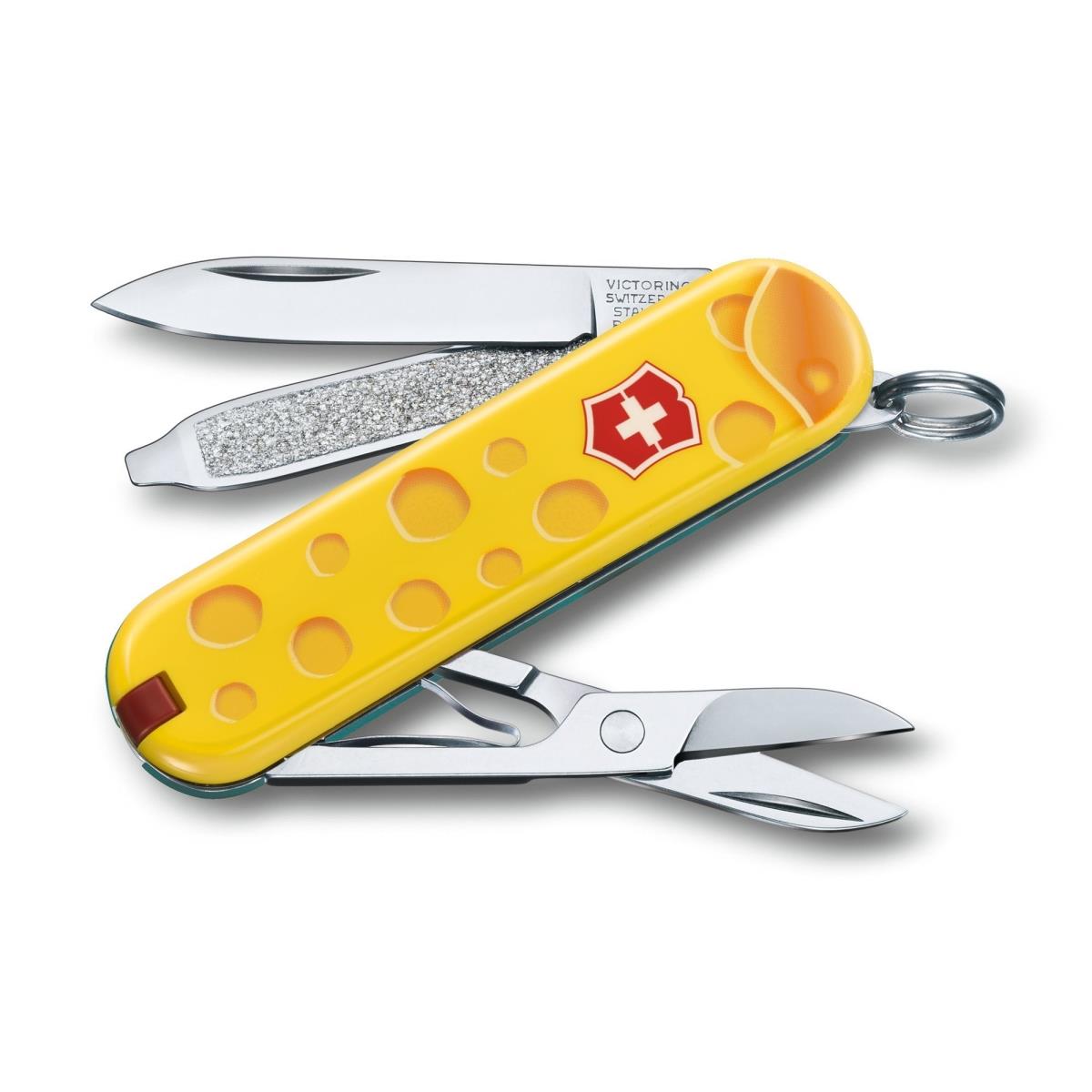 Нож 0.6223.L1902 Alps Cheese VICTORINOX нож 0 6223 942 нож брелок victorinox