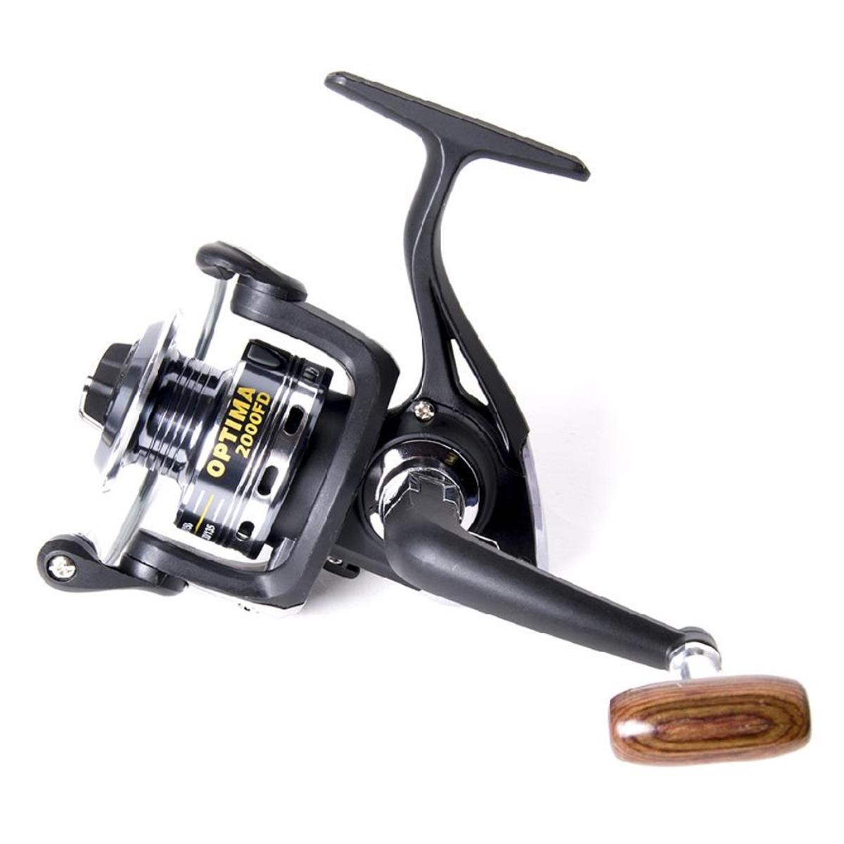 

Катушка Optima 4000F 3+1BB Rubicon, PM640F-4BB