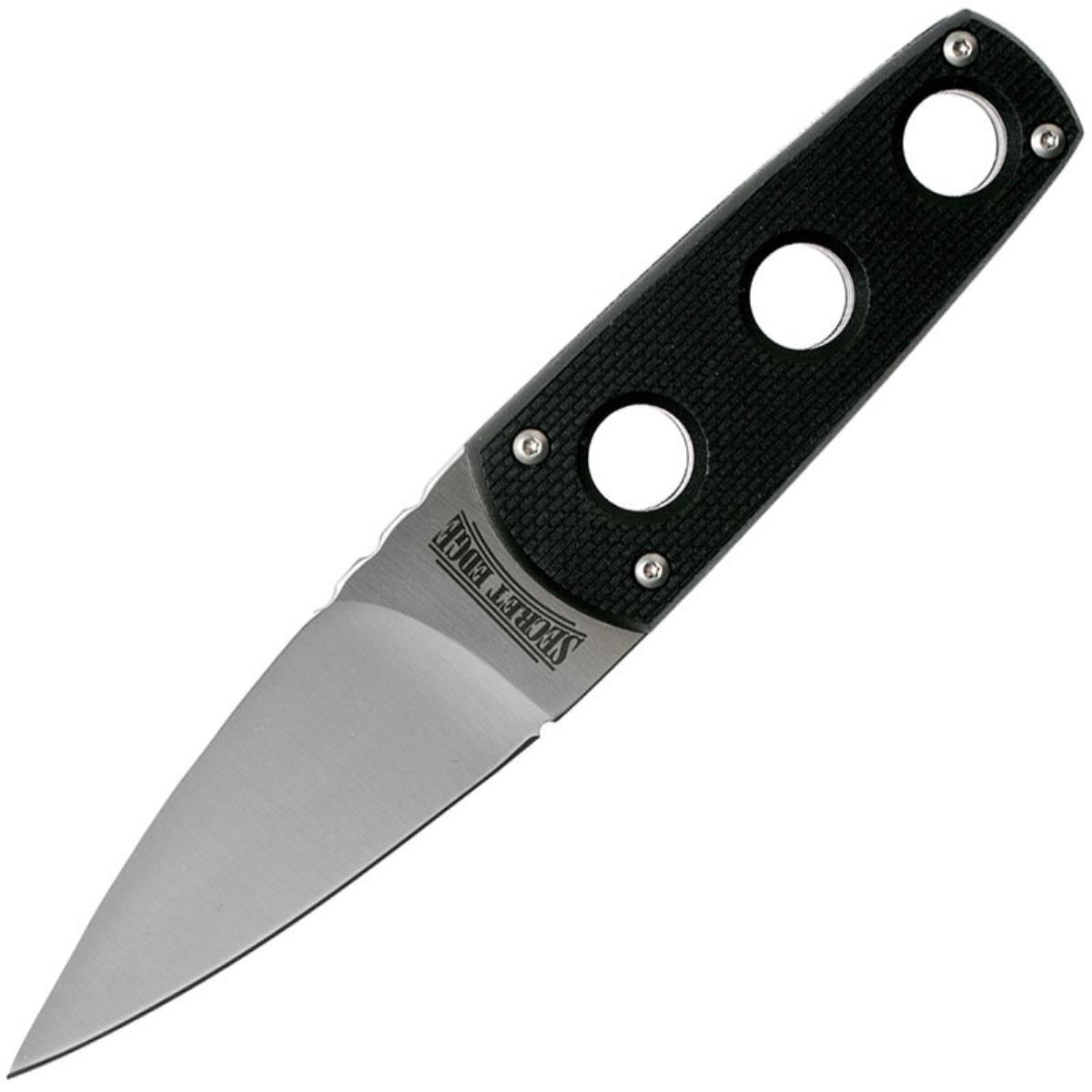 Нож с фикс. клин., AUS8A CS_11SDT Secret Edge Cold Steel для топора cold steel viking hand axe
