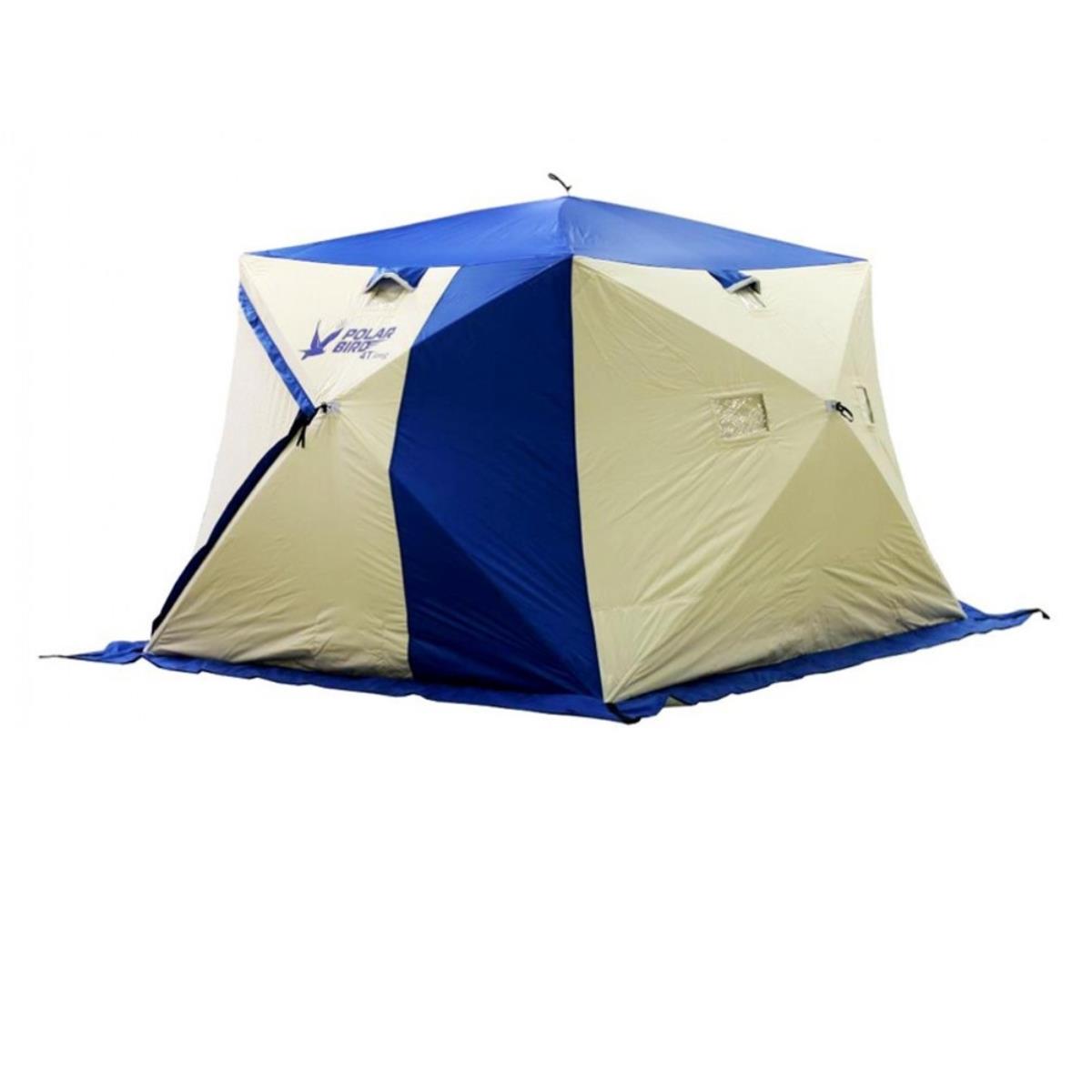 

Палатка Polar Bird 4Т long компакт Снегирь