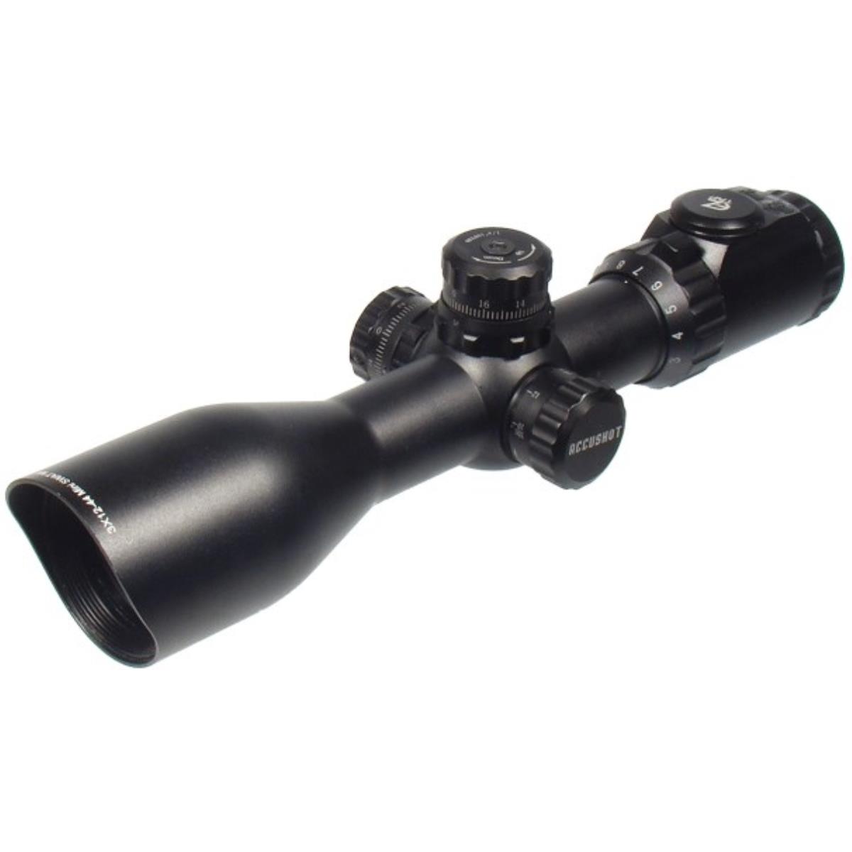

Прицел Accushot Tactical 3-12X44, 30мм, SF-параллакс, нить MilDot (SCP3-UM312AOIEW) Leapers, SCP3-UM312AOIEW