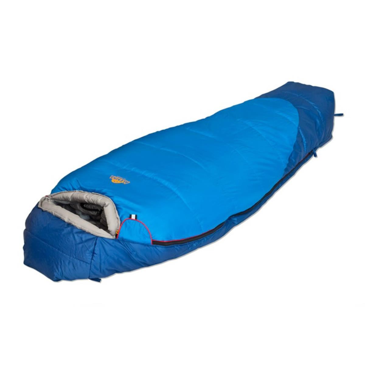 Мешок спальный MOUNTAIN Scout правый (9224.01051) ALEXIKA нитки вощеные 150d 16 0 8 мм 50 ± 2 м темно синий 19