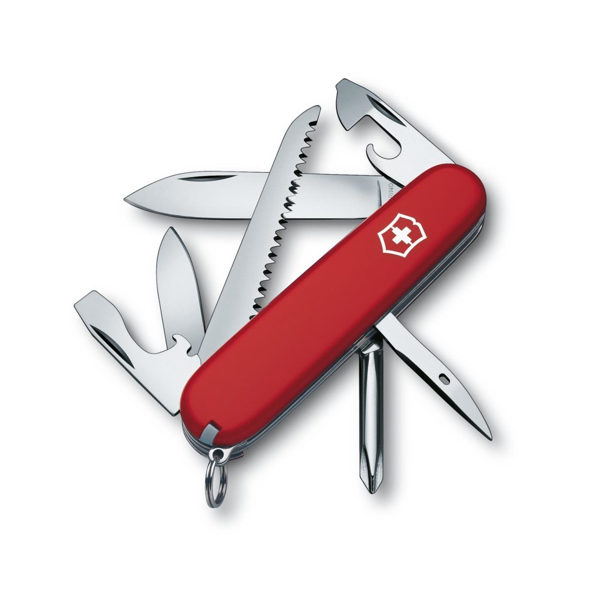 Нож 1.4613 Hiker (91mm) VICTORINOX нож перочинный victorinox hiker 1 4613 91мм 13 функций красный
