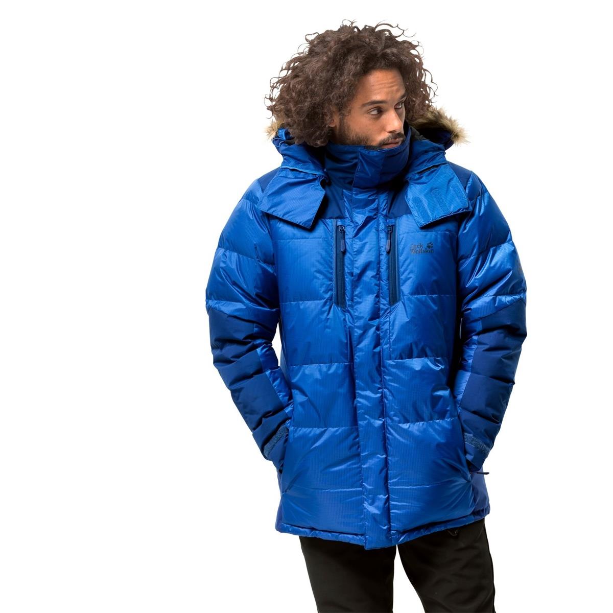 

Куртка мужская THE COOK PARKA, JACK WOLFSKIN, 1201911-1097005