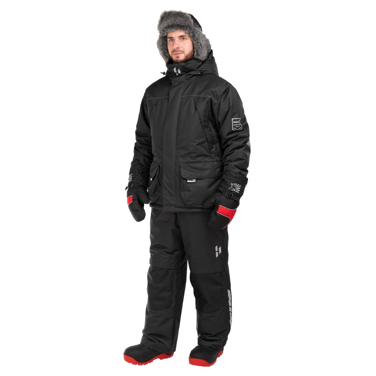 Костюм зимний рыболовный Чарыш Pro цвчерный Helios 33075₽