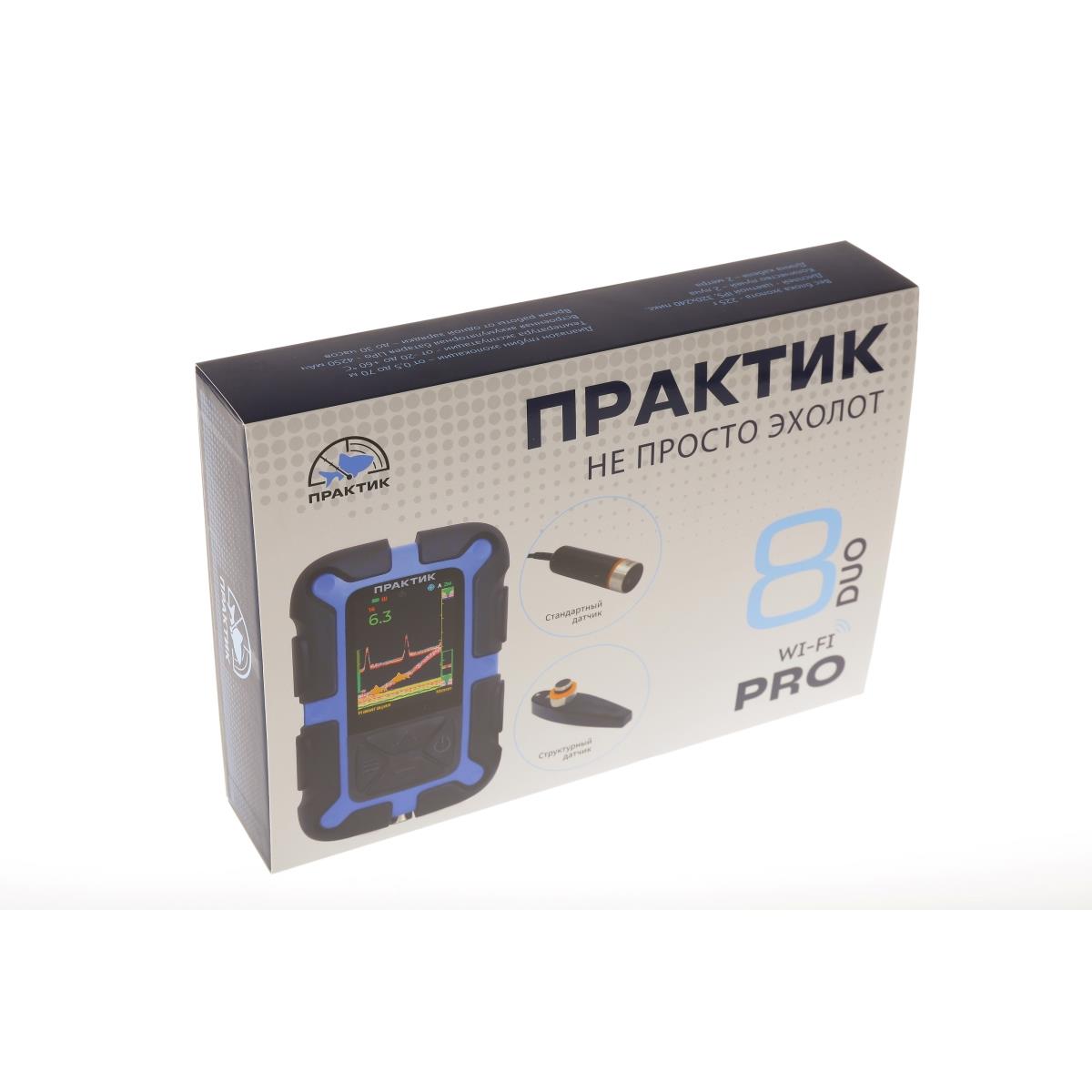 Эхолот Практик 8 PRO Wi-Fi DUO