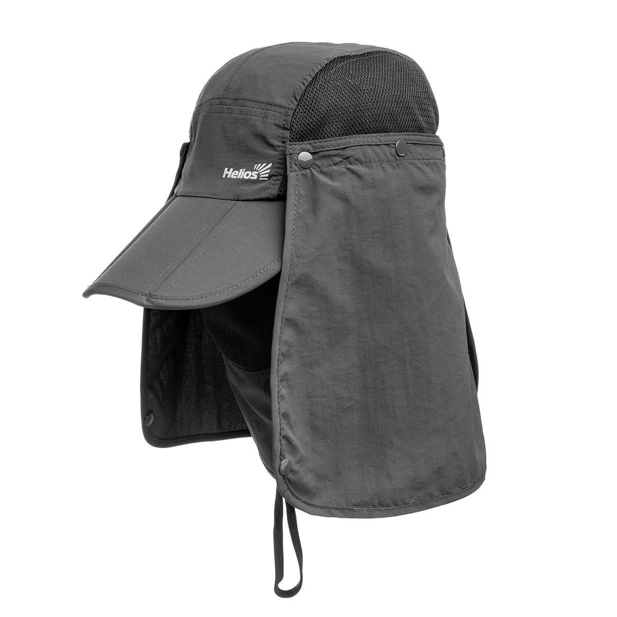 Бейсболка с защитой шеи и лица Helios 1205₽