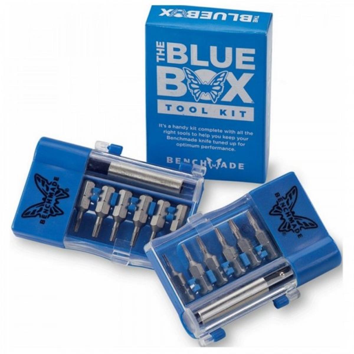Набор бит BM981084F BlueBox Kit Benchmade подарочный набор 4 в 1 фляжка 300 мл 2 рюмки карманная пепельница