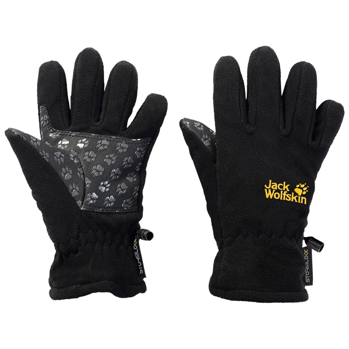 

Перчатки детские STORMLOCK GLOVE KIDS JACK WOLFSKIN, 1901841-6000152