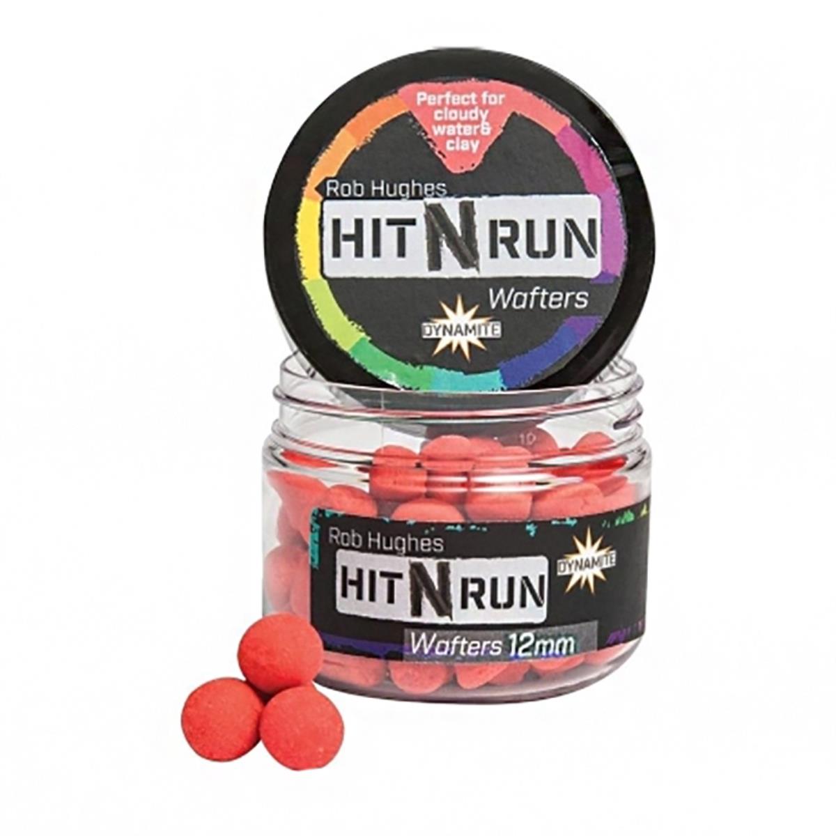 

Бойлы плавающие Hit n Run Pop-Up Red DYNAMITE BAITS, DY1277