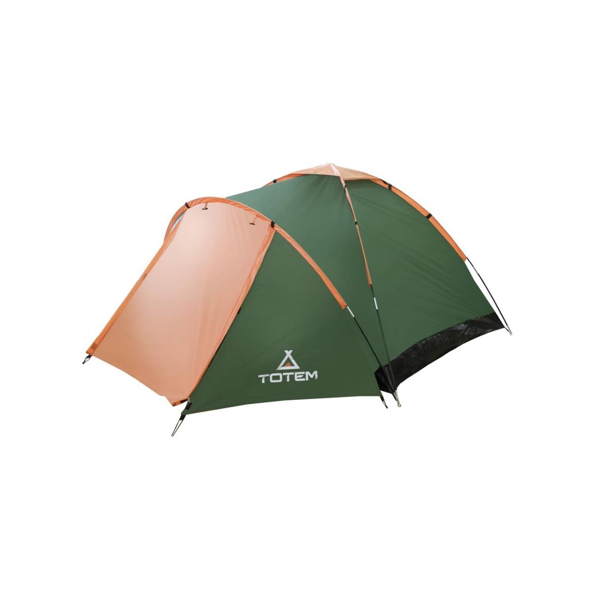 Походная палатка Summer 4 Plus V2 (TTT-032) Totem палатка catawba 4 v2 зеленый ttt 024 totem