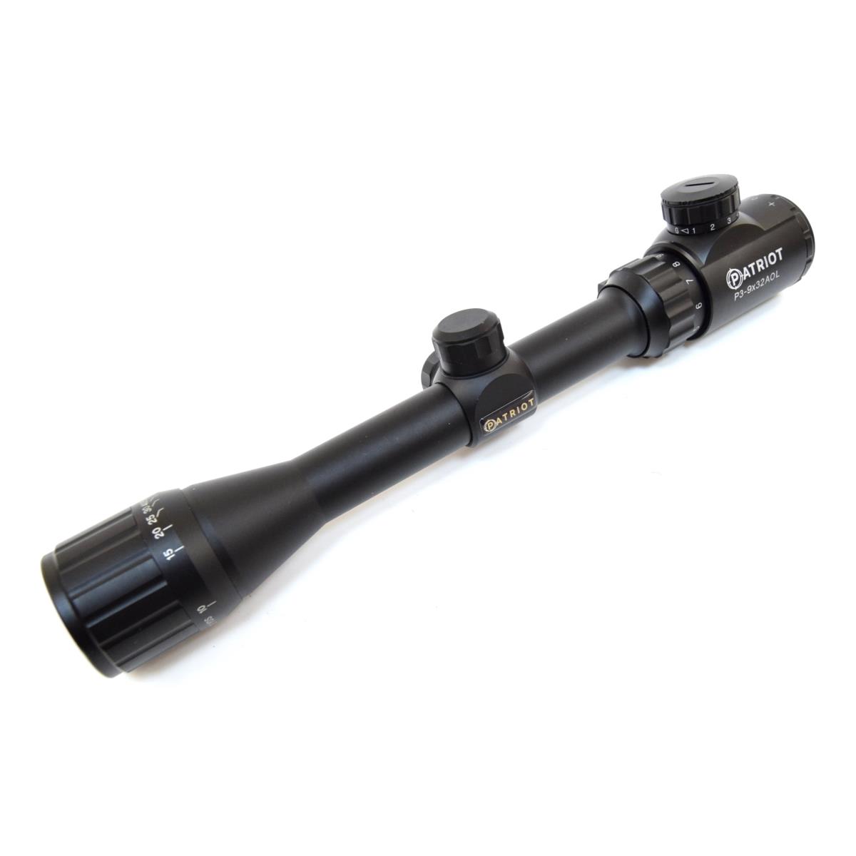 Прицел оптический P3-9x32AOL Mil-Dot (BH-PT393AL )  BALLISTIK PRECISION сувенирное оружие