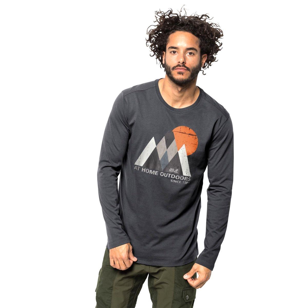 

Футболка с д/рук MOUNTAIN LONGSLEEVE M (1806771) JACK WOLFSKIN, 1806771-6230004