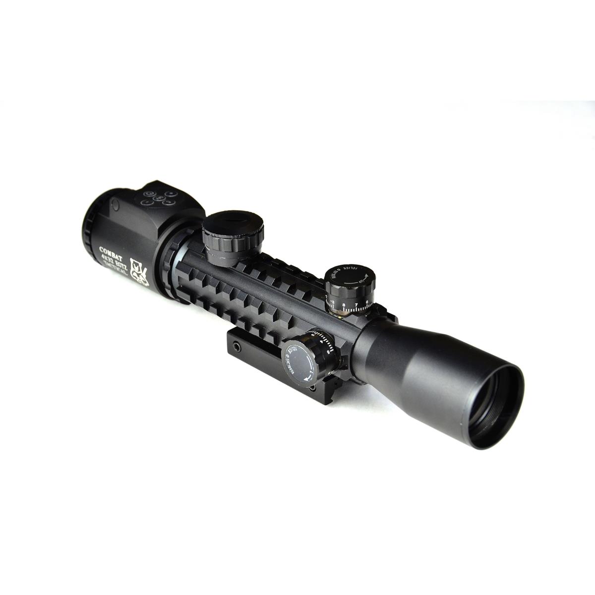 

Прицел оптический 4x32 ЕGTZ R:19 (MilDot) Combat