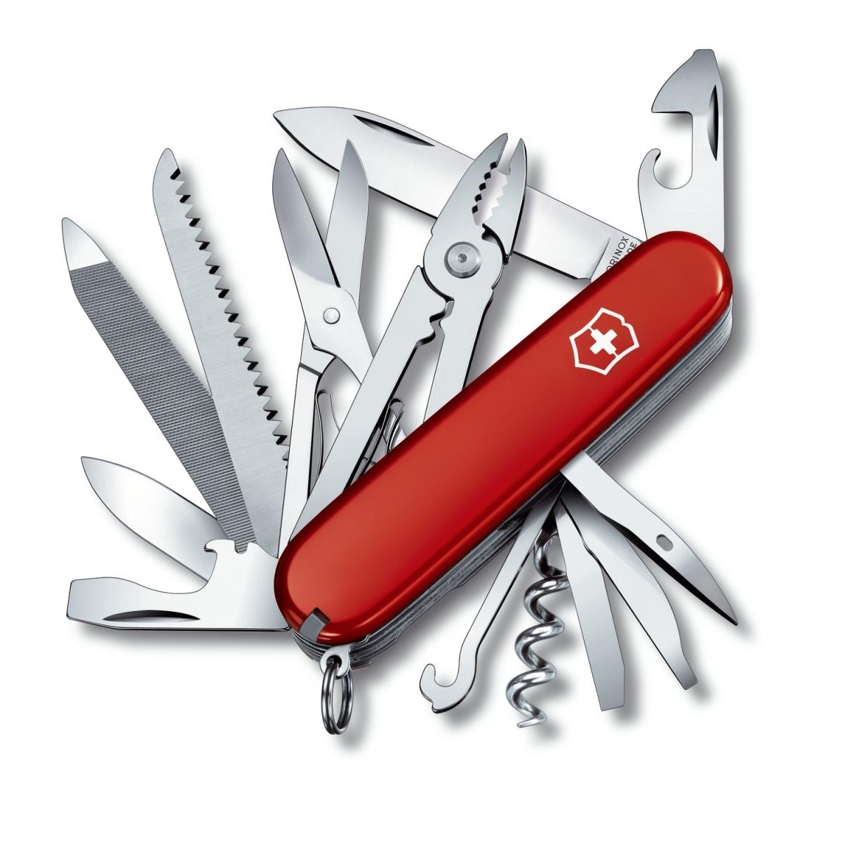 Нож 1.3773 Handyman (91mm) VICTORINOX пилка для ногтей абразивность 180 240 цвет розовый