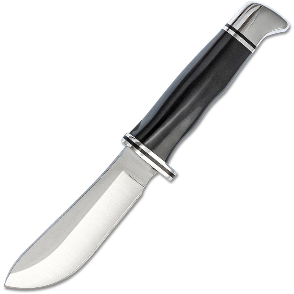 Нож модель B0103BKS Skinner - нож, с фикс. клинком, сталь 420HC, рукоять черная Buck Knives