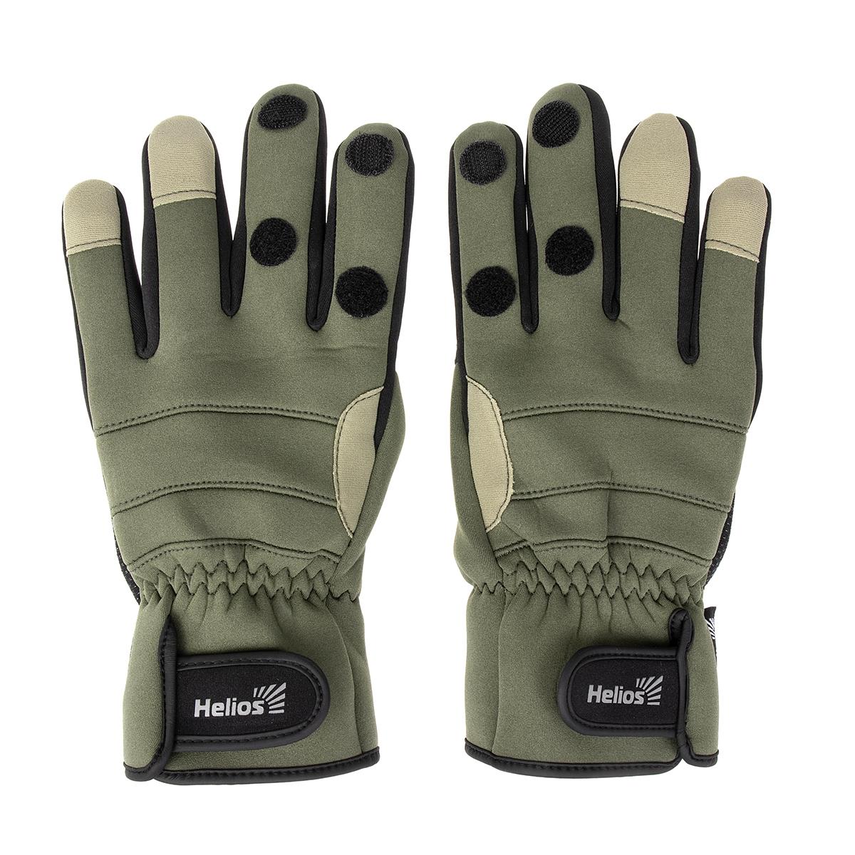 Перчатки рыбацкие неопрен HS-HY-D13 Helios 1135₽