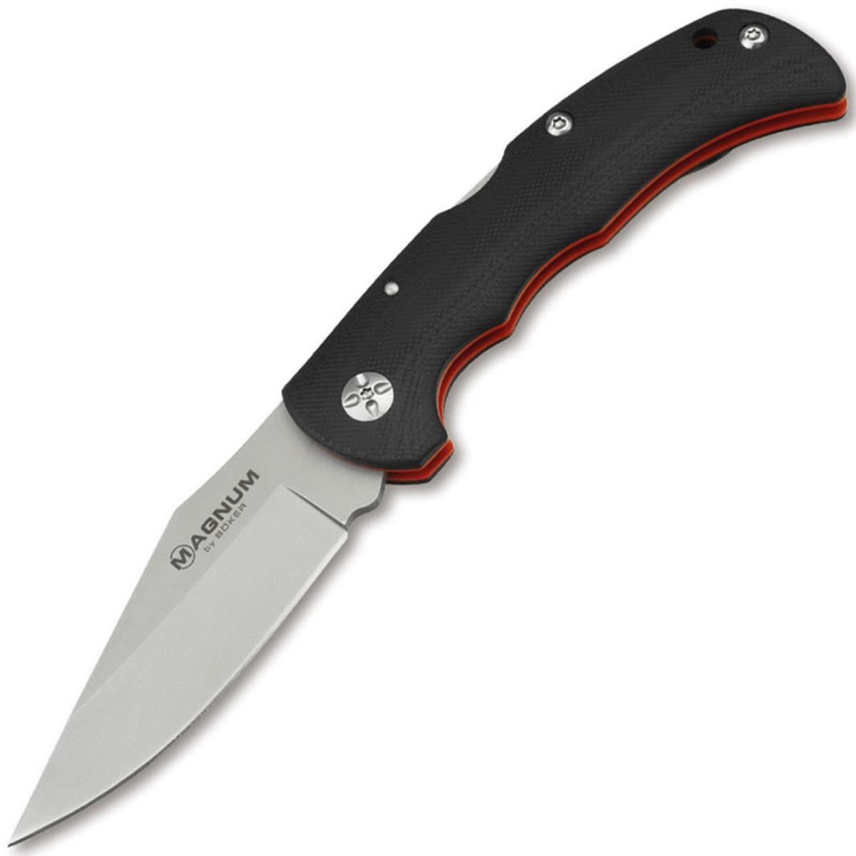 

Нож Most Wanted складной, клинок 440A, рук-ть G10 BK01SC078 Boker, 01SC078