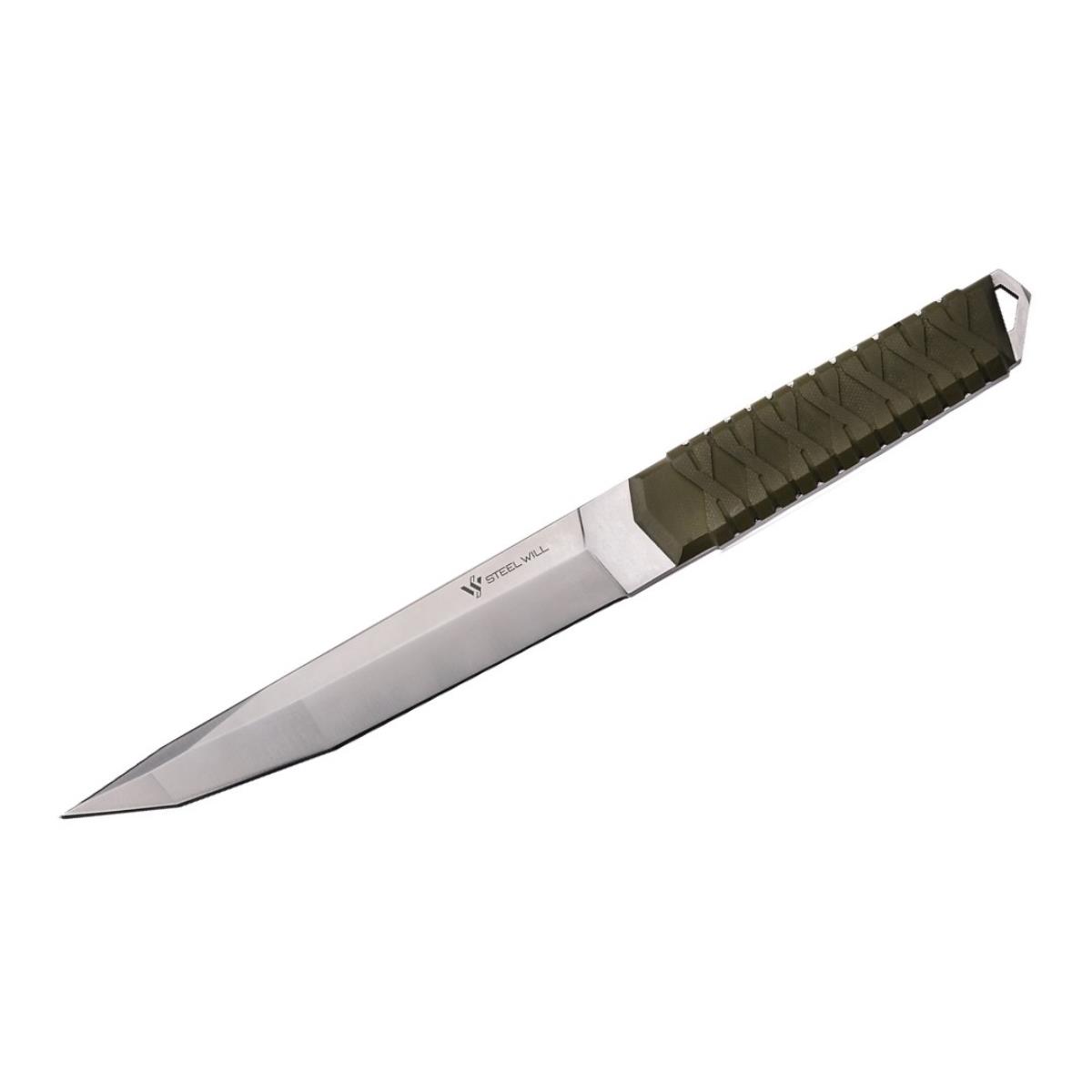 Нож 321 Courage Steel Will складной нож nutcracker steel will f24 33 сталь n690 рукоять g10 оливковый