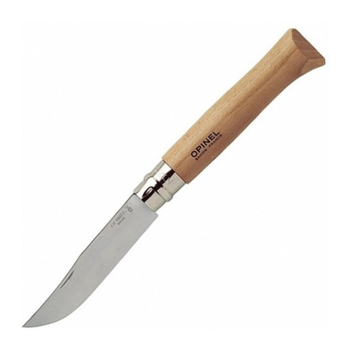 

Нож №12 Tradition 12 см, нержавеющая сталь, рукоять бук (6) OPINEL, 001084