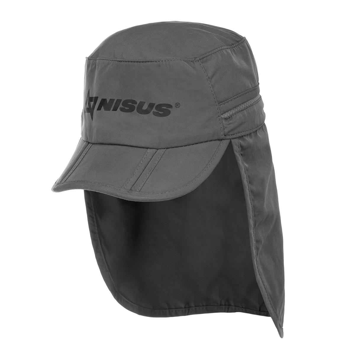 Кепка с защитой шеи и лица Discovery, цв. серый, р.XL (N-CD-G) Nisus детский набор perfect me рюкзак кепка