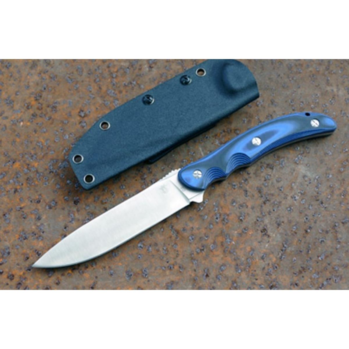 

Нож Бастион Steelclaw, bastion blue-black