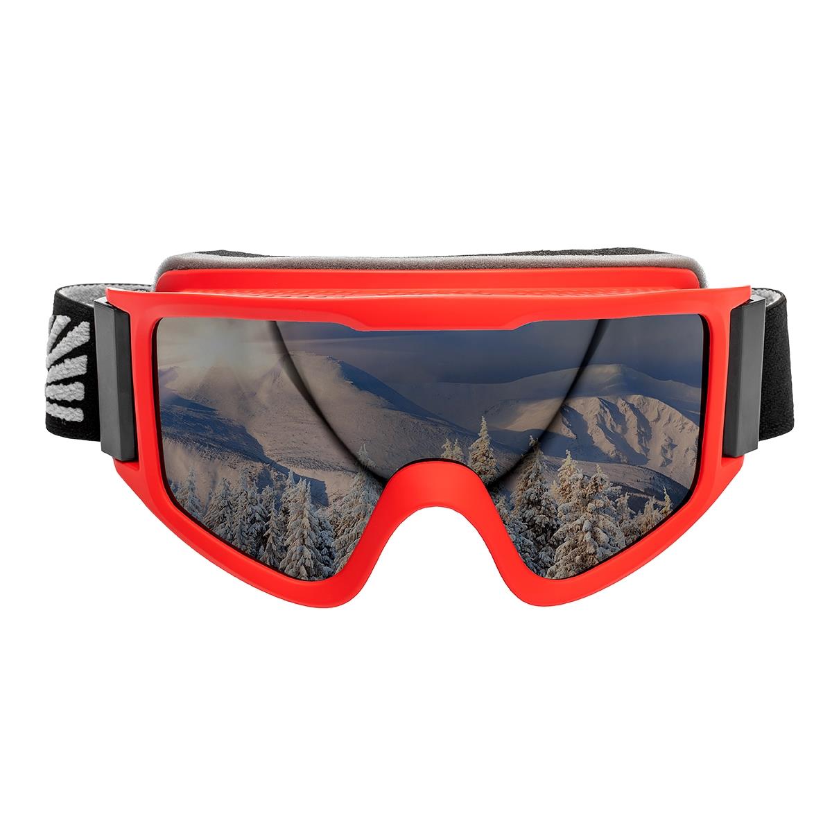 Очки горнолыжные HS-HX-042 Helios очки для плавания взрослые uv защита