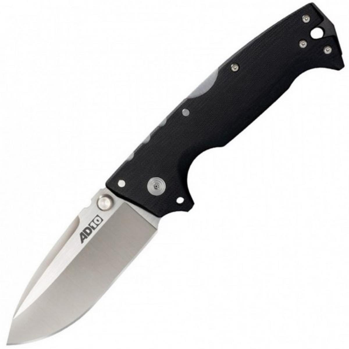 Нож складной 28DD AD-10 рукоять G10, клинок S35VN Cold Steel складной упор противооткатный lokhen