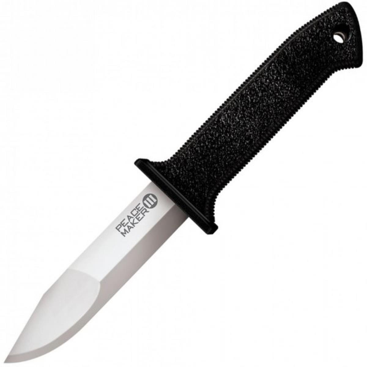Нож с фикс.клинком, German 4116, ножны пластик CS_20PBS Peace Maker III Cold Steel