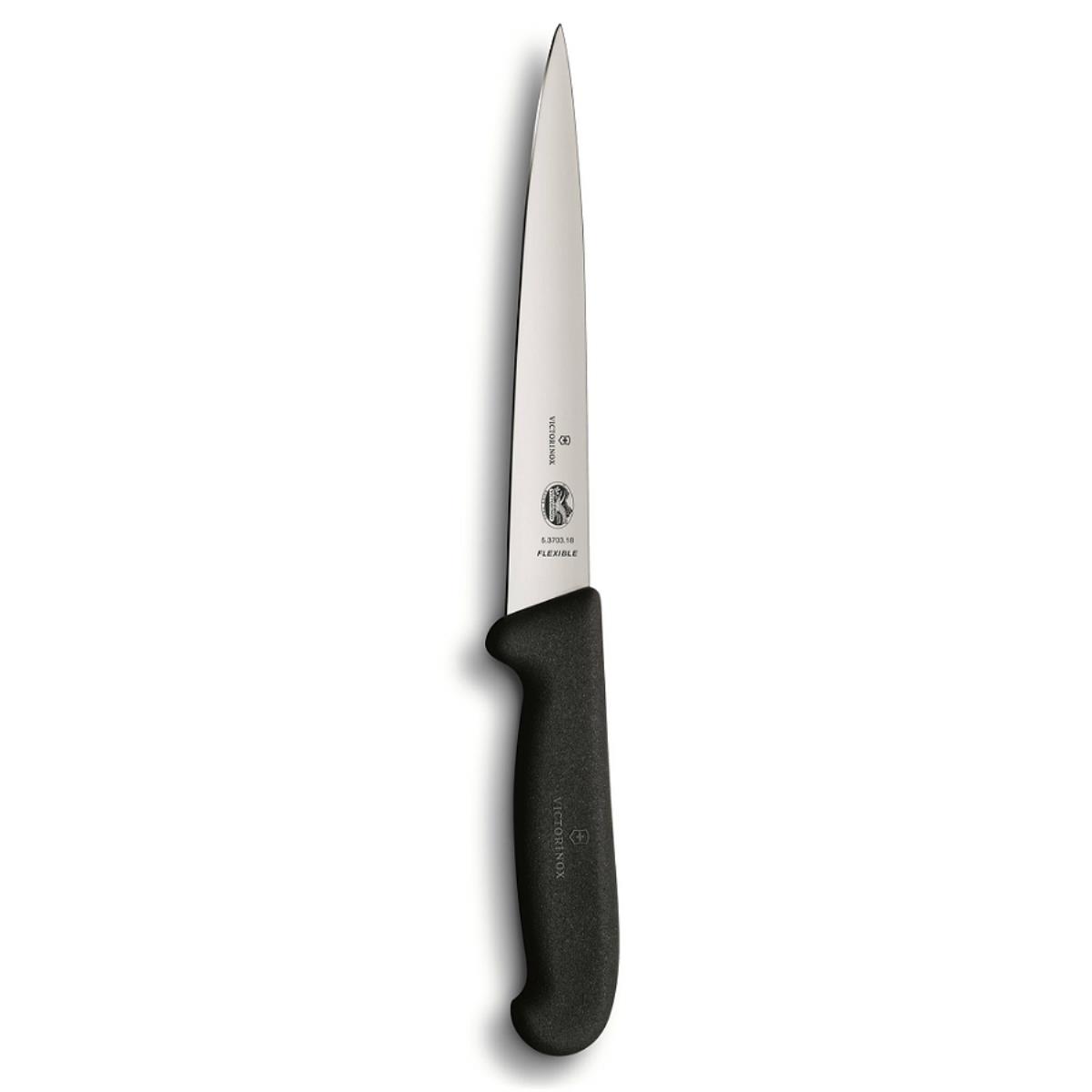 Нож для Филе 5.3703.18 VICTORINOX семга меридиан слабосоленая кусок филе 200 гр