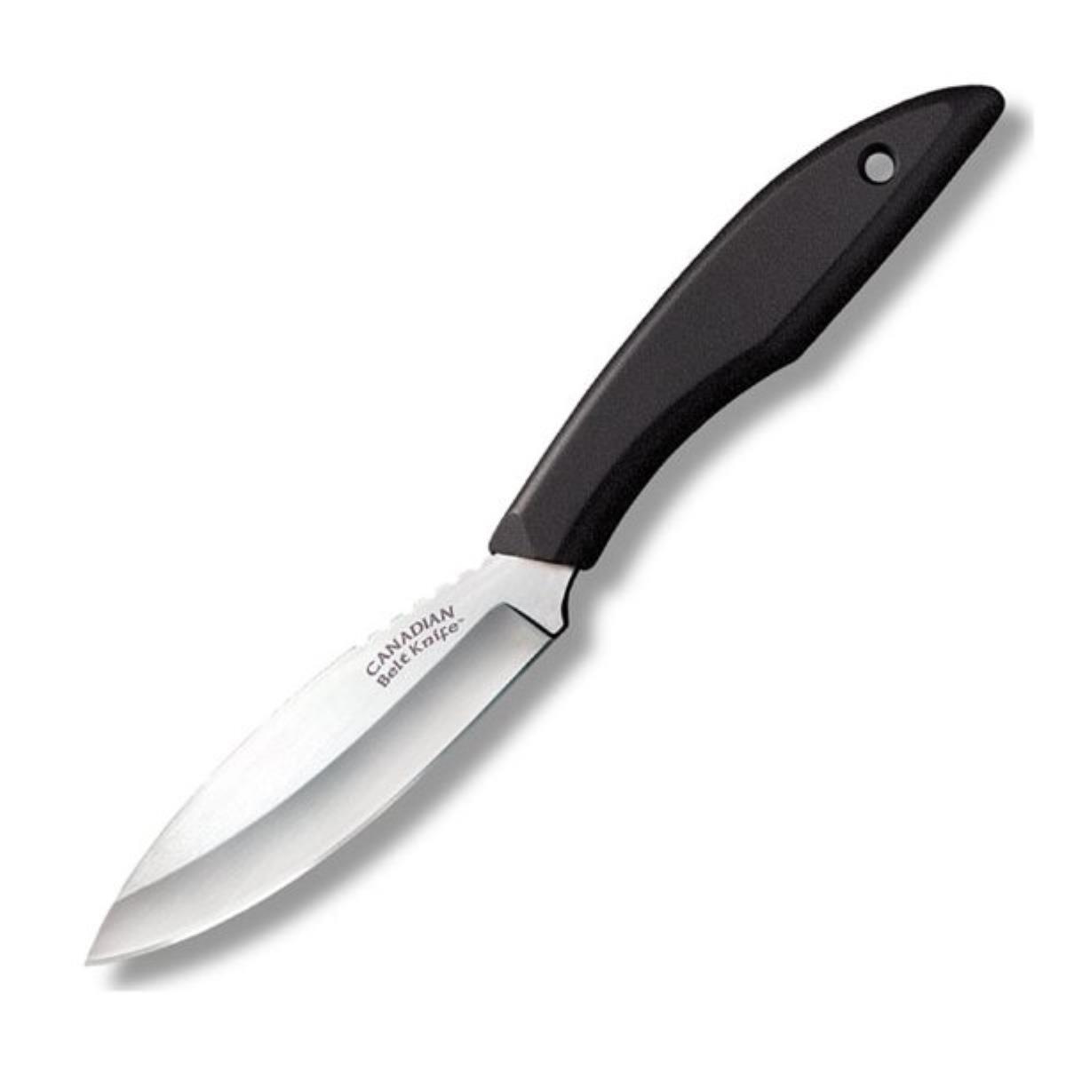 Нож 20CBL Canadian Belt Knife с фикс. клин., German 4116, нейлон. ножны Cold Steel