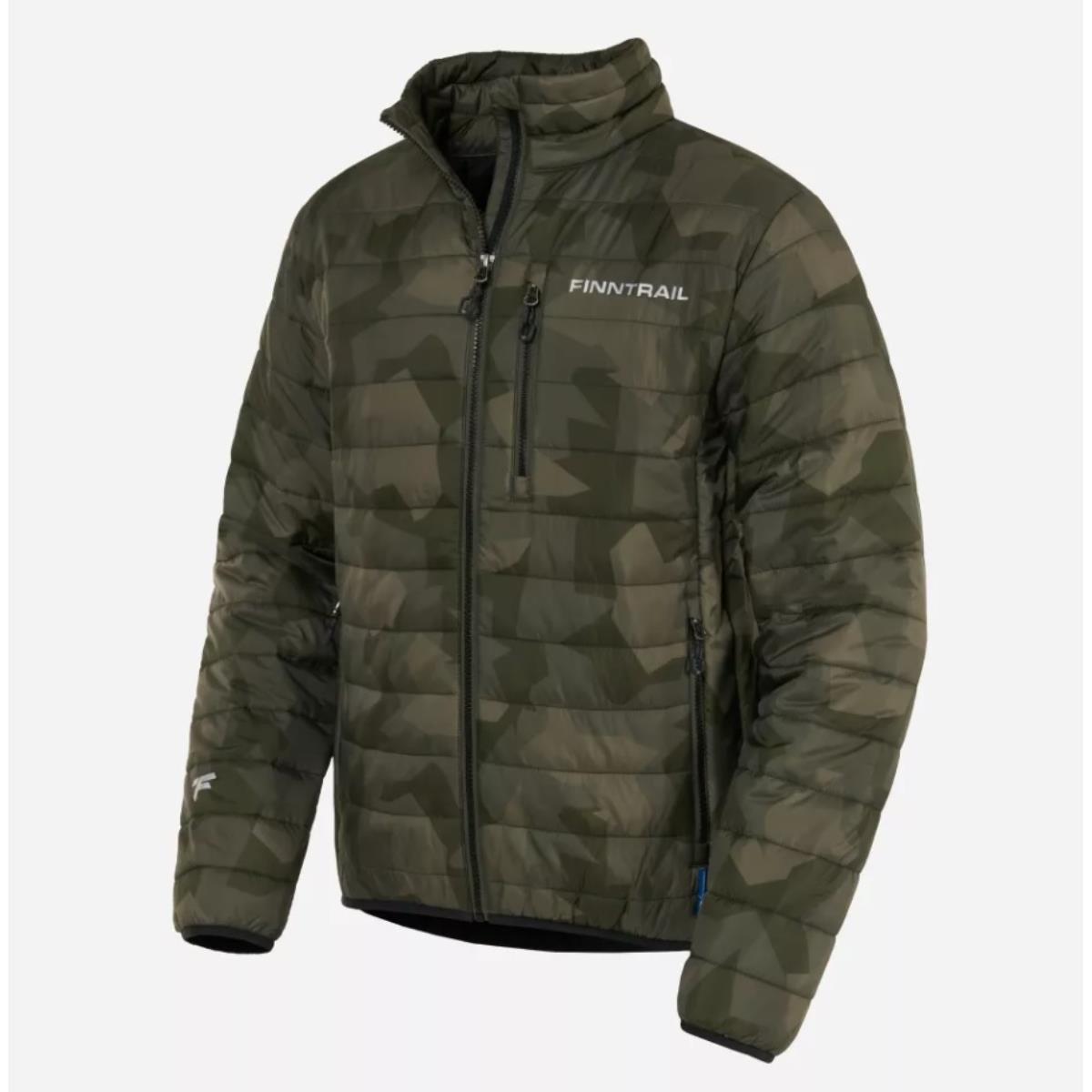 Куртка Master 1503 CamoShadowGreen XL Finntrail