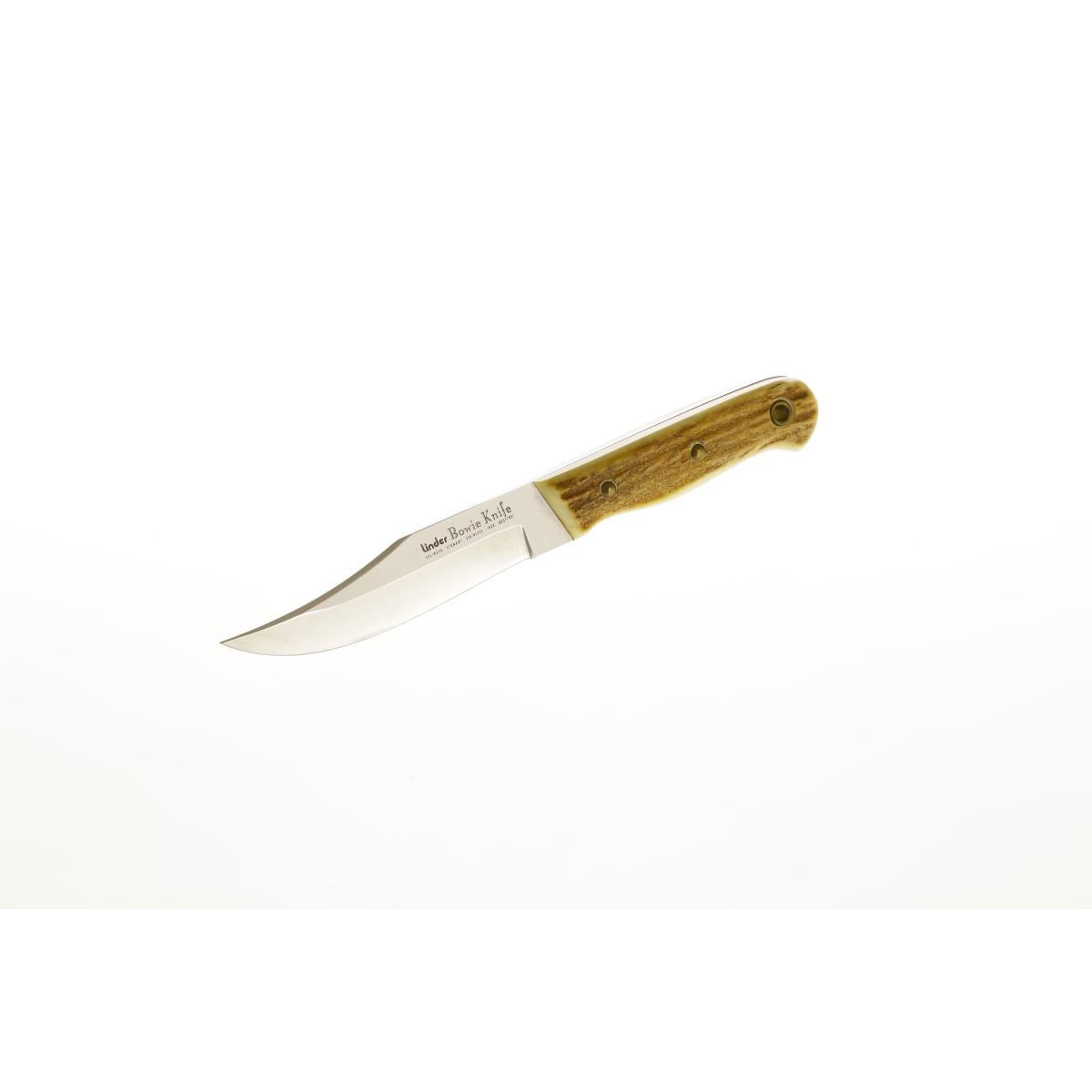 

Нож Linder bowie knife brown