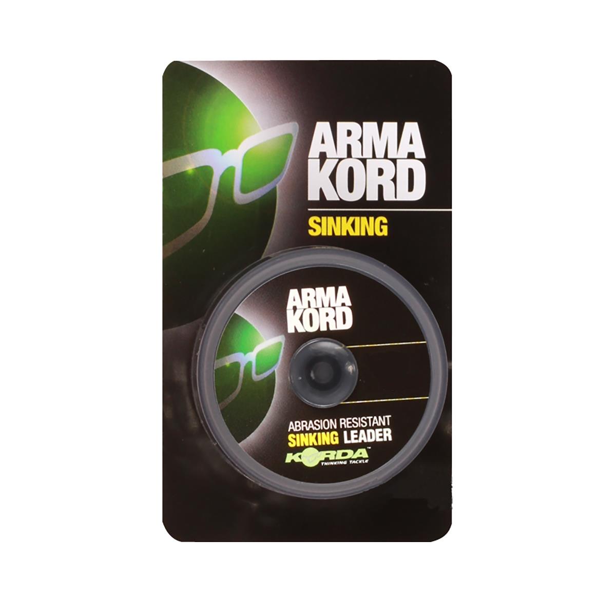 Плетеный шоклидер Arma-Kord 30lb 20м ARMK30  Korda плетеный стул из роупа лион коричневый ткань темно серая