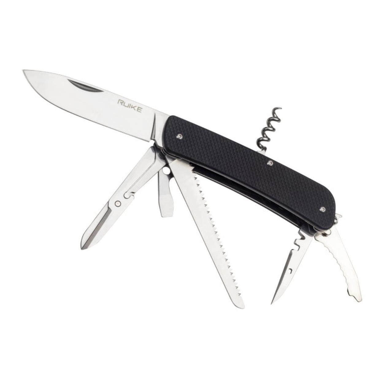 Нож складной туристический L42-B Ruike нож зубр премиум скиф 47712 складной эргономичная рукоятка с деревянными накладками 180мм лезвие 75мм