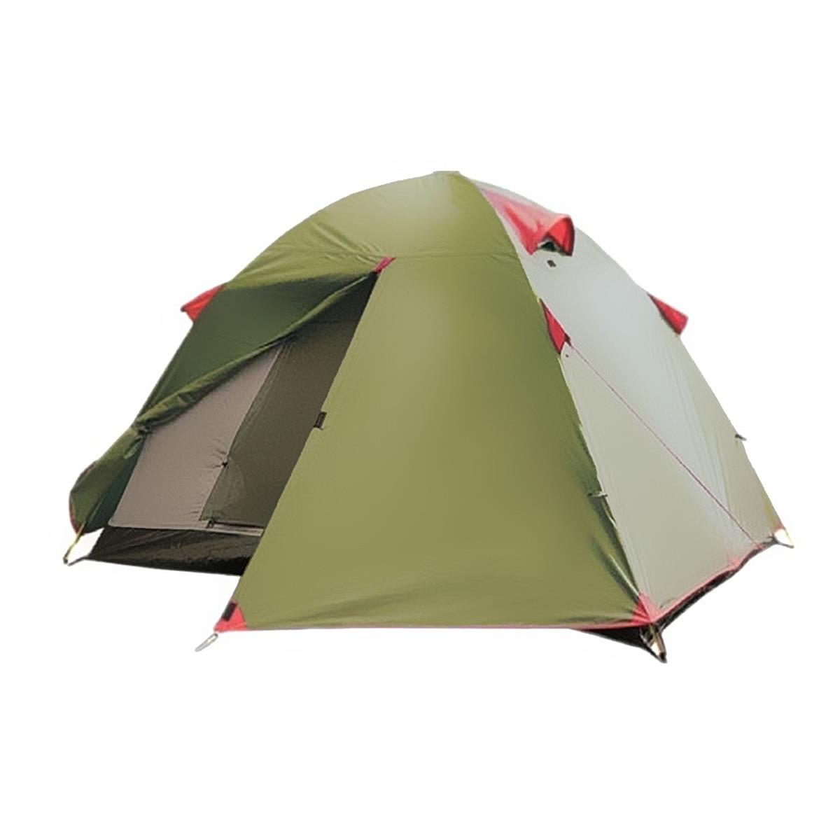 Туристическая палатка LITE TOURIST 2 TLT-004.06 Tramp палатка шатер trimm shelters sunshield песочный 45571