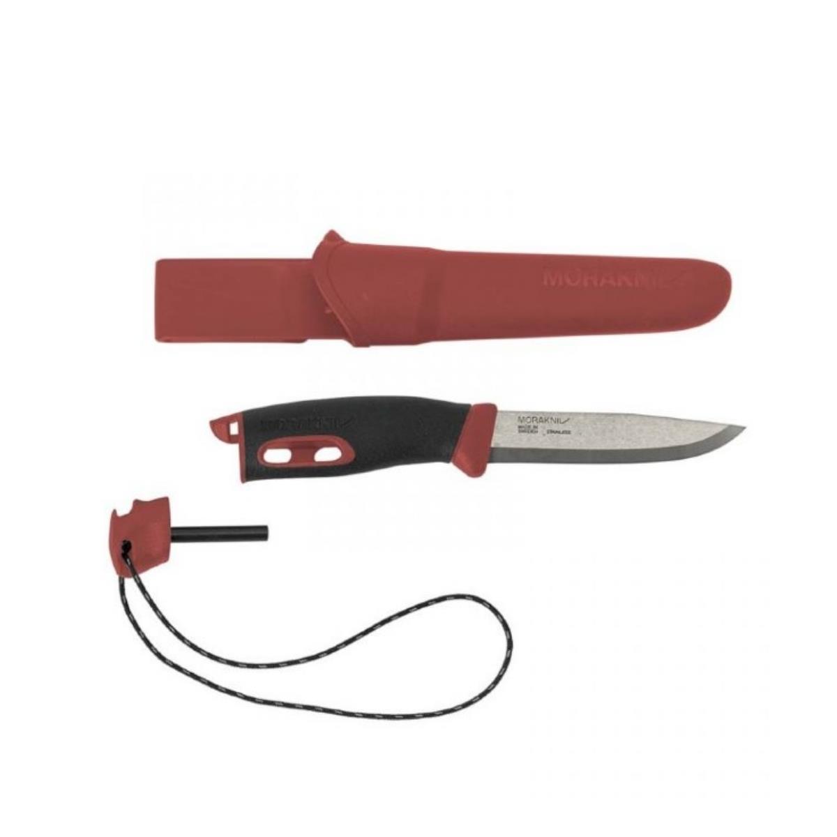 Нож Companion Spark Red (13571) Morakniv нож morakniv eldris огниво
