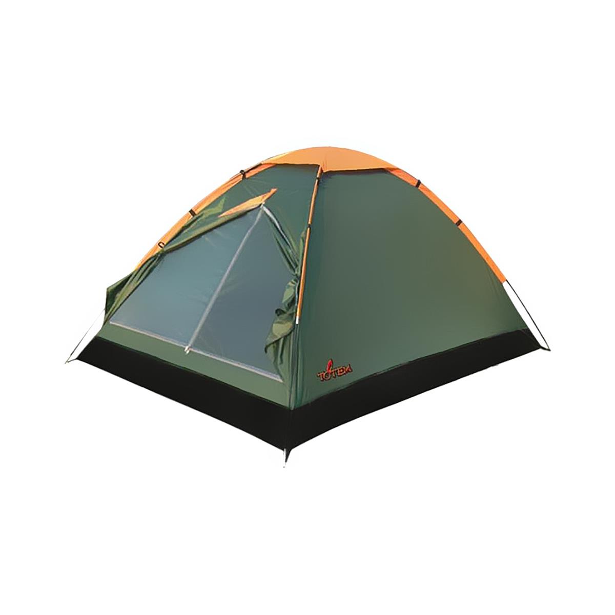Палатка Summer 2 V2 зеленый (TTT-019) Totem туристическая палатка atemi angara 2 cx 00000119124