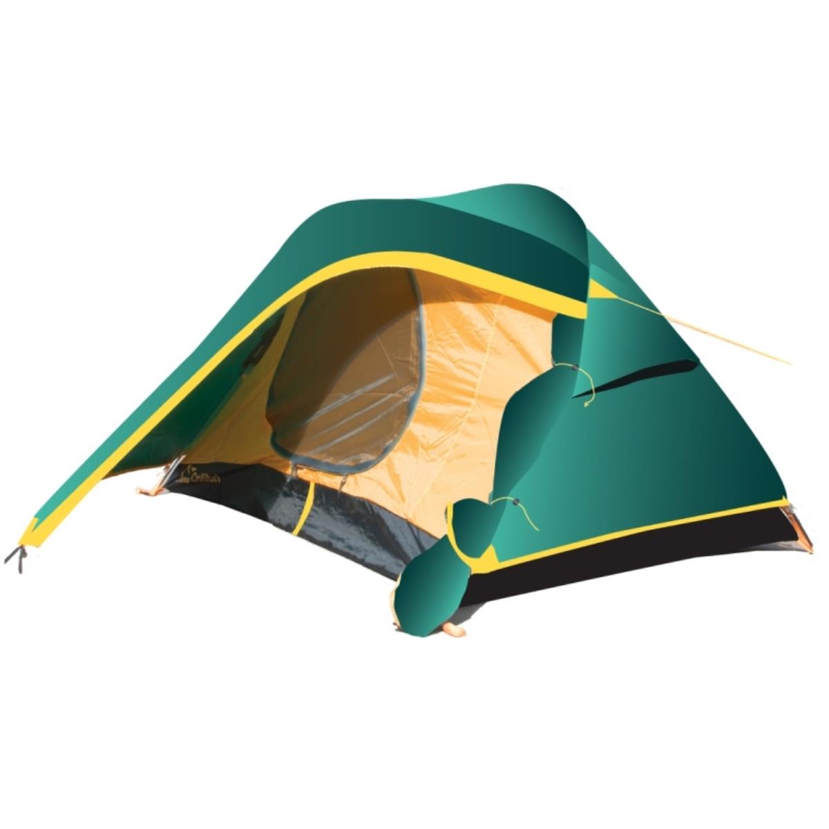 Палатка COLIBRI 2 TRT-013.04 Tramp палатка шатер trimm shelters sunshield песочный 45571