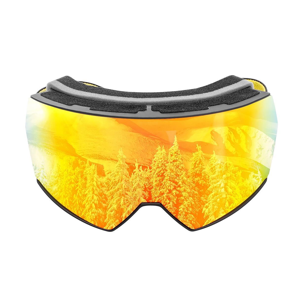 Очки горнолыжные HS-HX-010 Helios очки для плавания взрослые uv защита