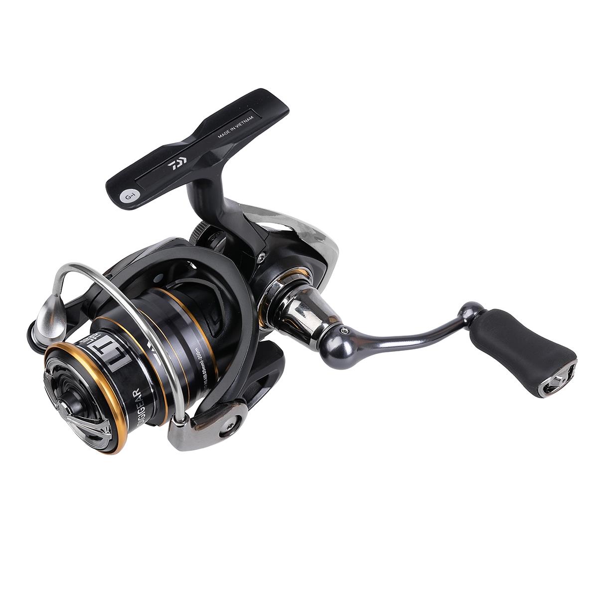 

Катушка безынерционная 20 LEGALIS LT1000 DAIWA, 10425-100