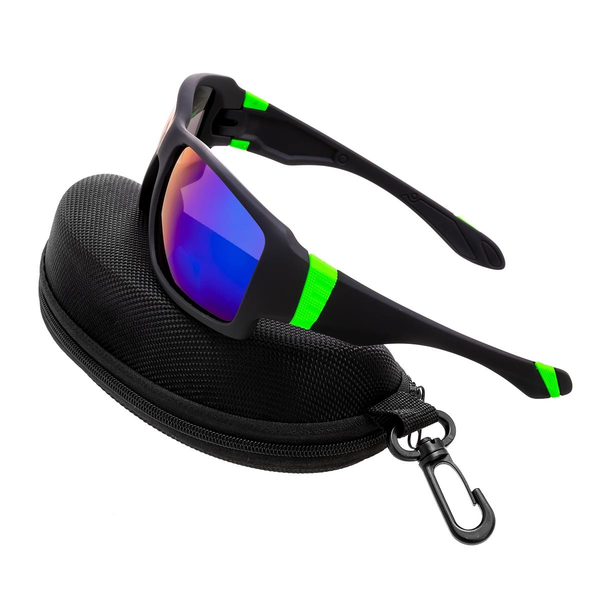 Очки поляризационные в жест.чехле (хамелеон) (PR-OP-1189-C-C) Premier Fishing очки для плавания взрослые uv защита