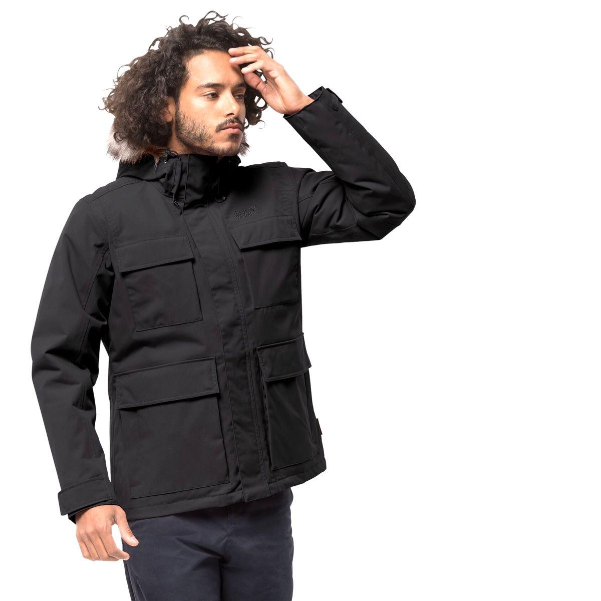 

Куртка мужская POINT BARROW JACK WOLFSKIN, 1108153-6000003